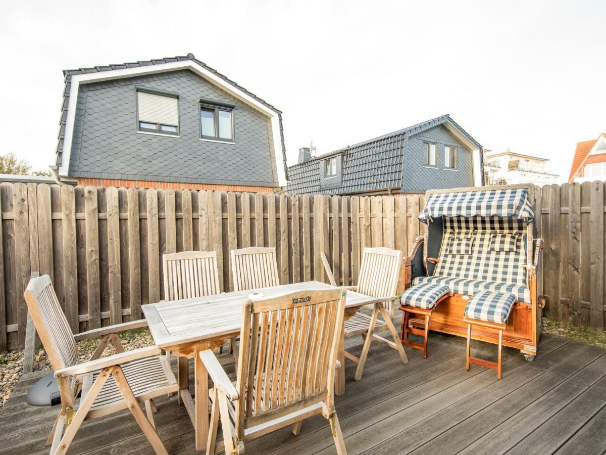 Haus Emil Appartement Cuxhaven Buitenkant foto